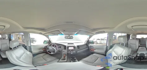 2010 Toyota Sequoia Platinum from USA, damaged, VIN 5TDDY5G11AS024778